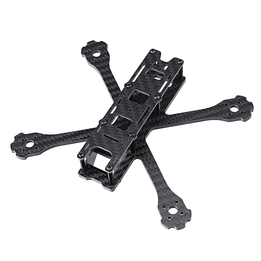 Eachine Wizard X140HV 140mm 3 Inch Carbon Fiber FPV Racing Frame Kit Regular / Light Notch Versions