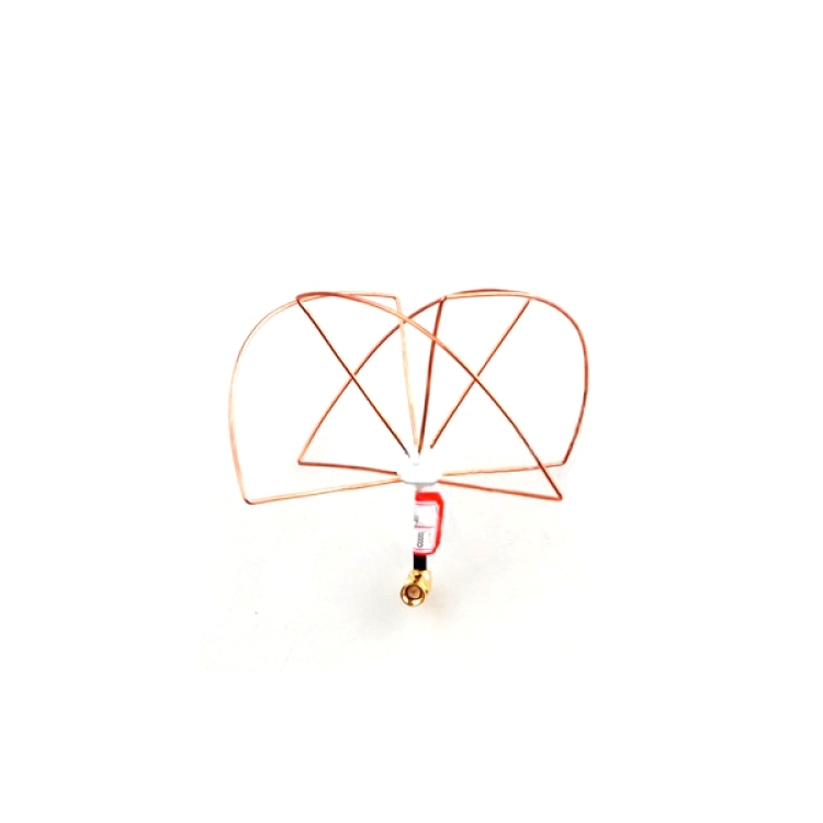 FPV 1.2Ghz 2.4Ghz 3dBi 4-Leaf RHCP Circular Polarization Clover FPV Antenna SMA/RP-SMA for RC Airplane Long Range