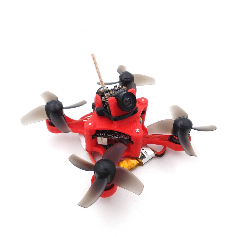 Mobula7 75mm TPU 3D Printed FPV Racing Frame Kit compatible 0802 1-2S Brushless Motor 26*26mm Flight Controller