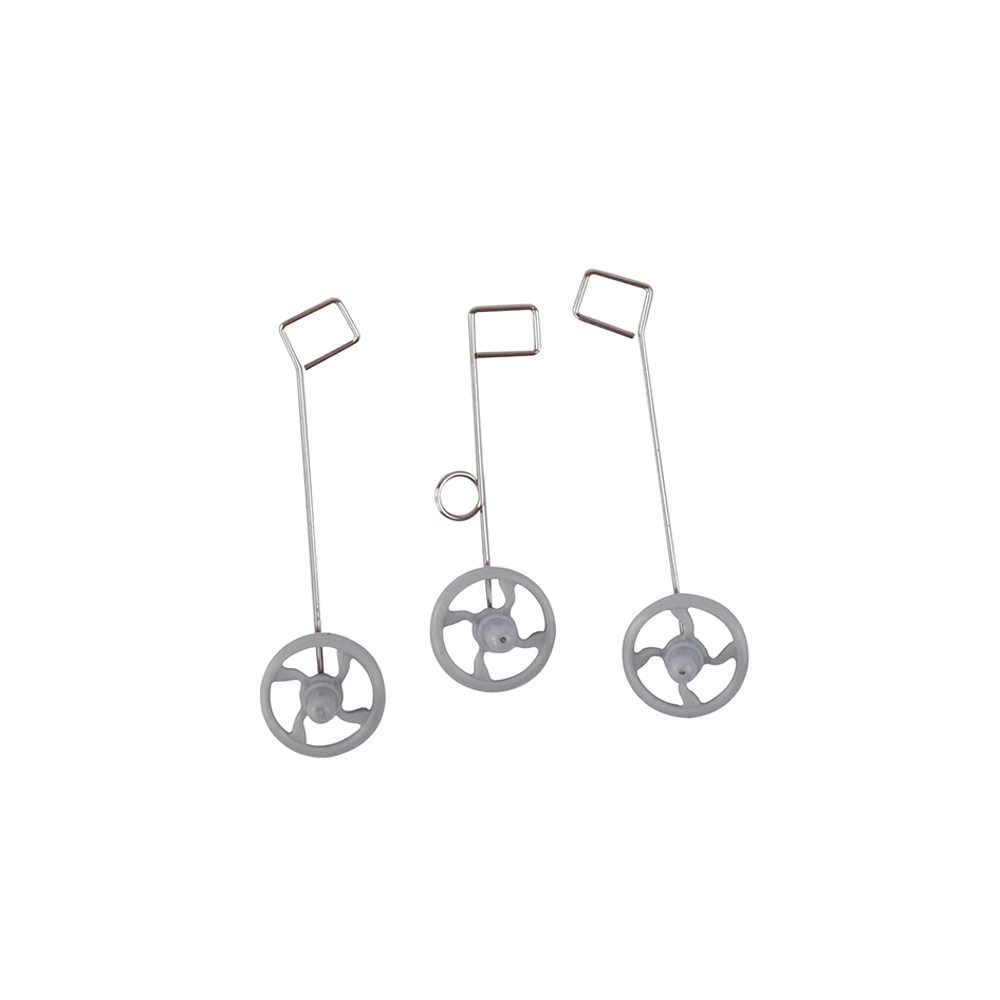 QF008-Boeing 787 550mm RC Airplane Spare Part Landing Gear 3pcs