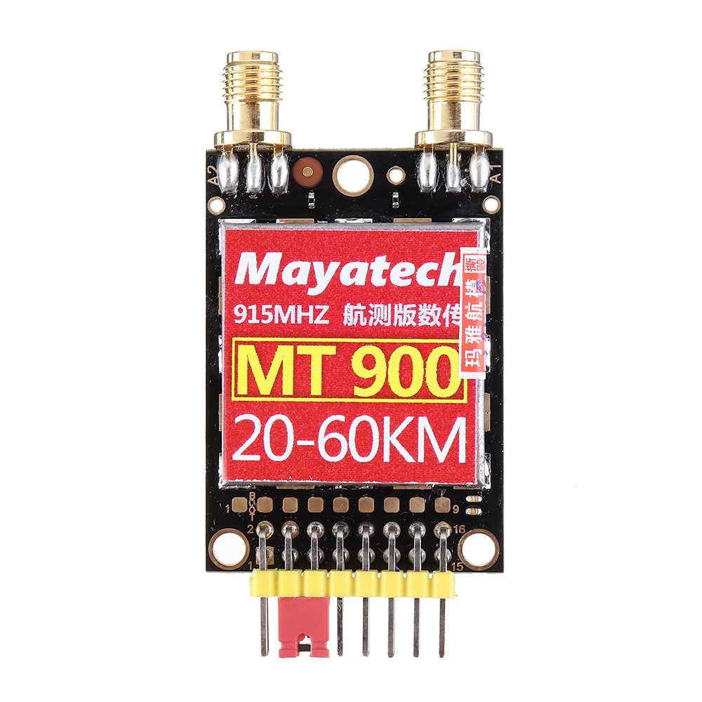 Mayatech MT900 902-928MHz 40km Long Range Aerial Survey FPV Transmitter Module Compatible PIX 3DR Ground Station