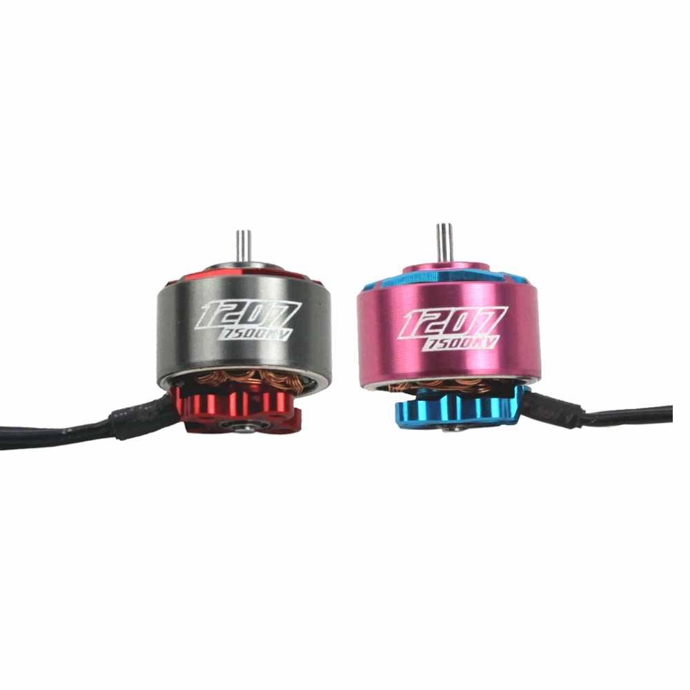 RCINPOWER GTS V2 1207 5000KV 3-4S 6000/7500KV 2-3S Brushless Motor for RC Drone FPV Racing