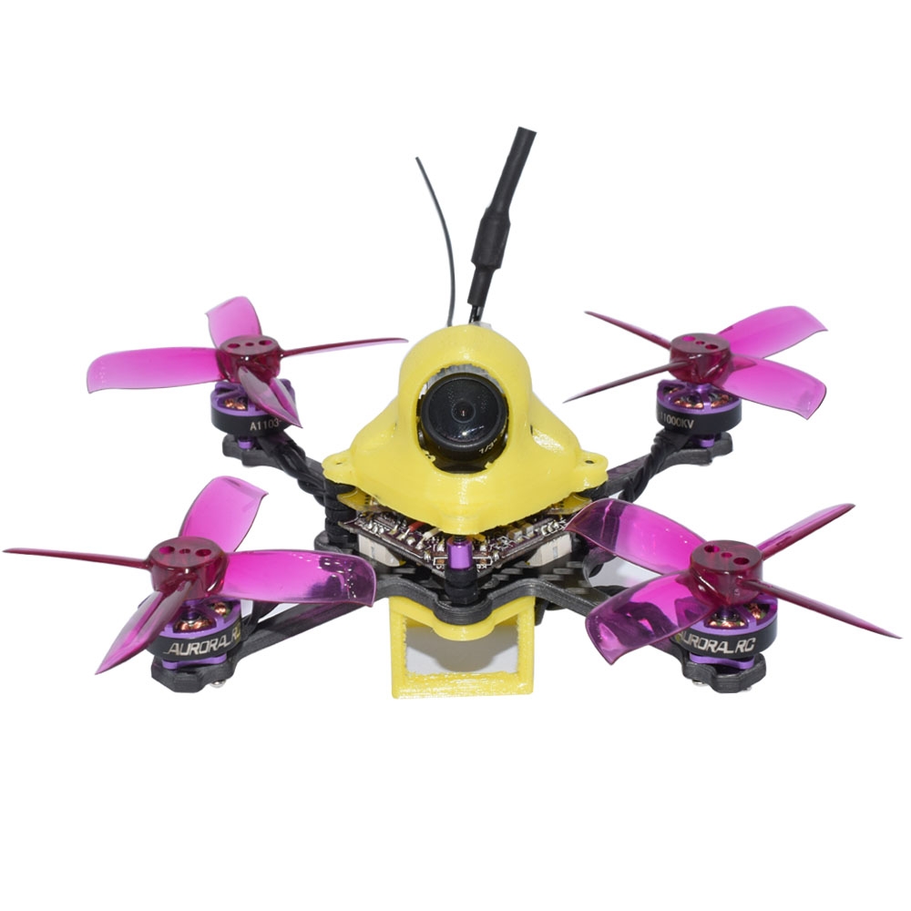 AuroraRC Supra9 100mm F4 OSD 2-3S 2 Inch Whoop FPV Racing Drone PNP BNF w/ CADDX Turbo EOS2 1200TVL Camera