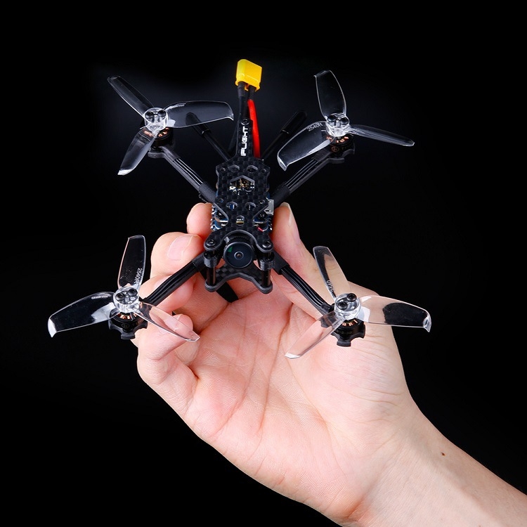 iFlight TurboBee 120RS SucceX Micro F4 2-3S FPV Racing Drone PNP BNF w/ Caddx.us Turbo Eos2 1200TVL Camera