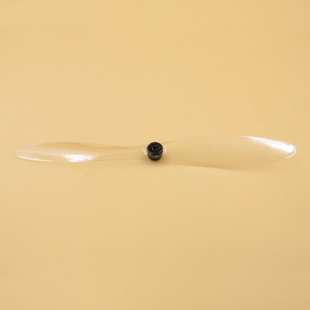 TY Model 76mm Ultra Light Transparent Propeller For RC Airplane 4mm Coreless Motor