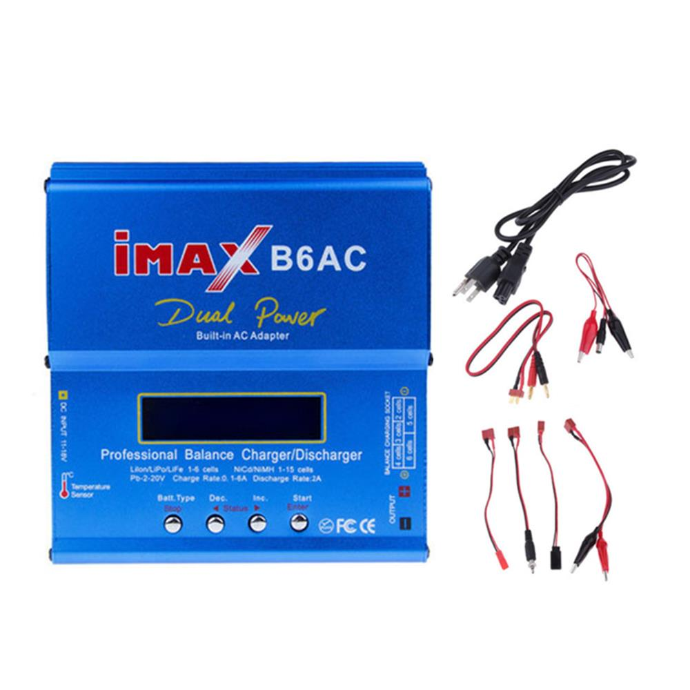 IMAX B6AC 80W 6A Updated Balance Charger Discharge