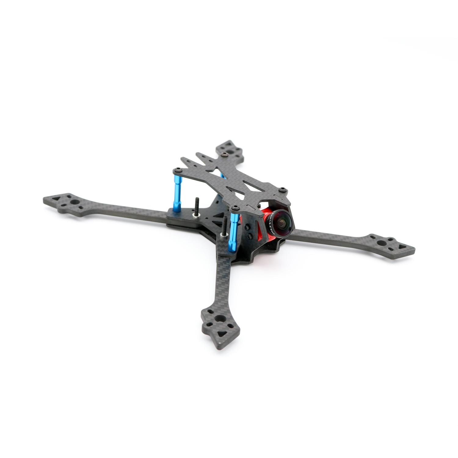 Pinkee MX-218 218mm Wheelbase 5 Inch 5mm Arm Carbon Fiber FPV Racing Frame Kit for RC Drone