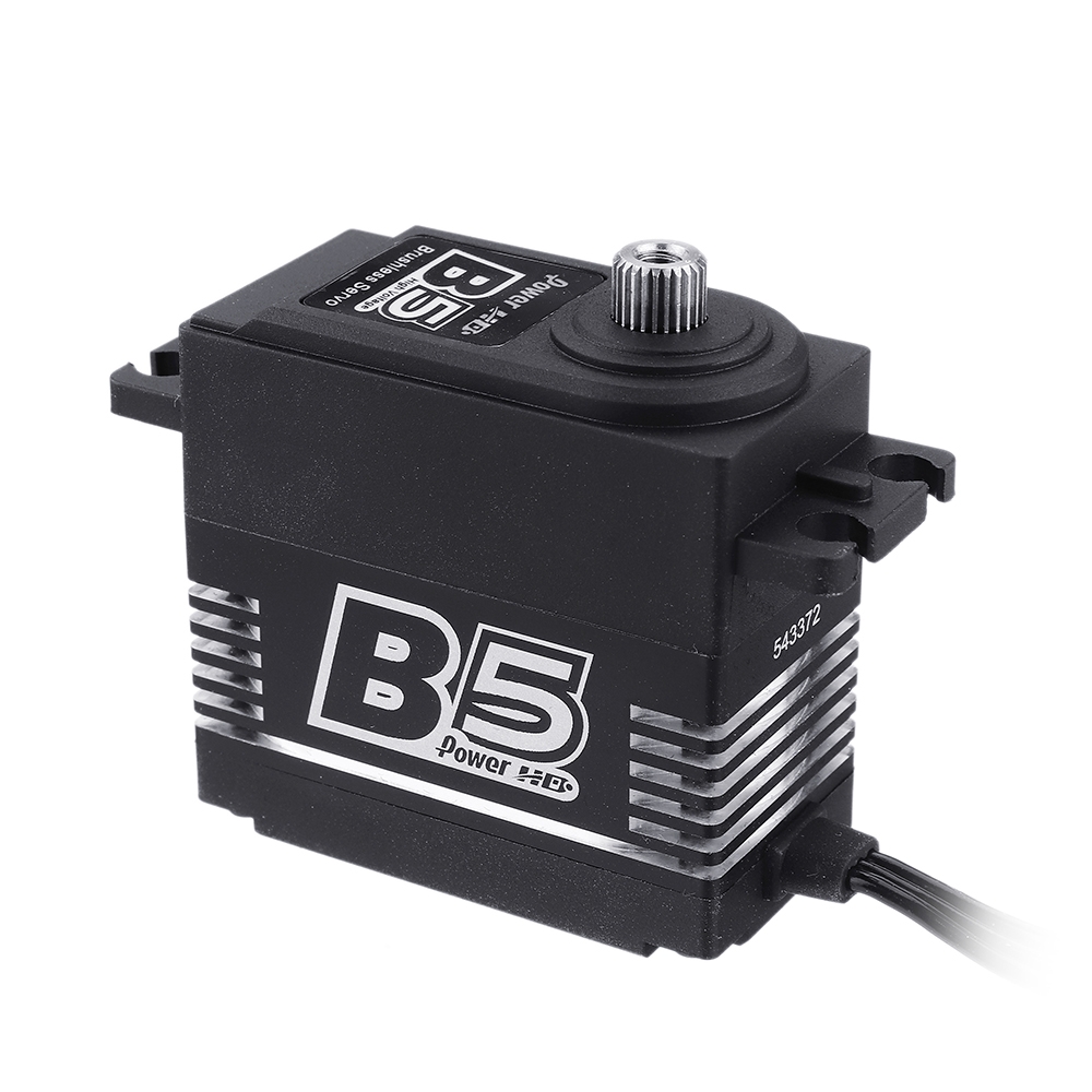 Power HD B5 20KG Large Torque Brushless Metal Gear Digital Servo For RC Airplane RC Car 3DF3A