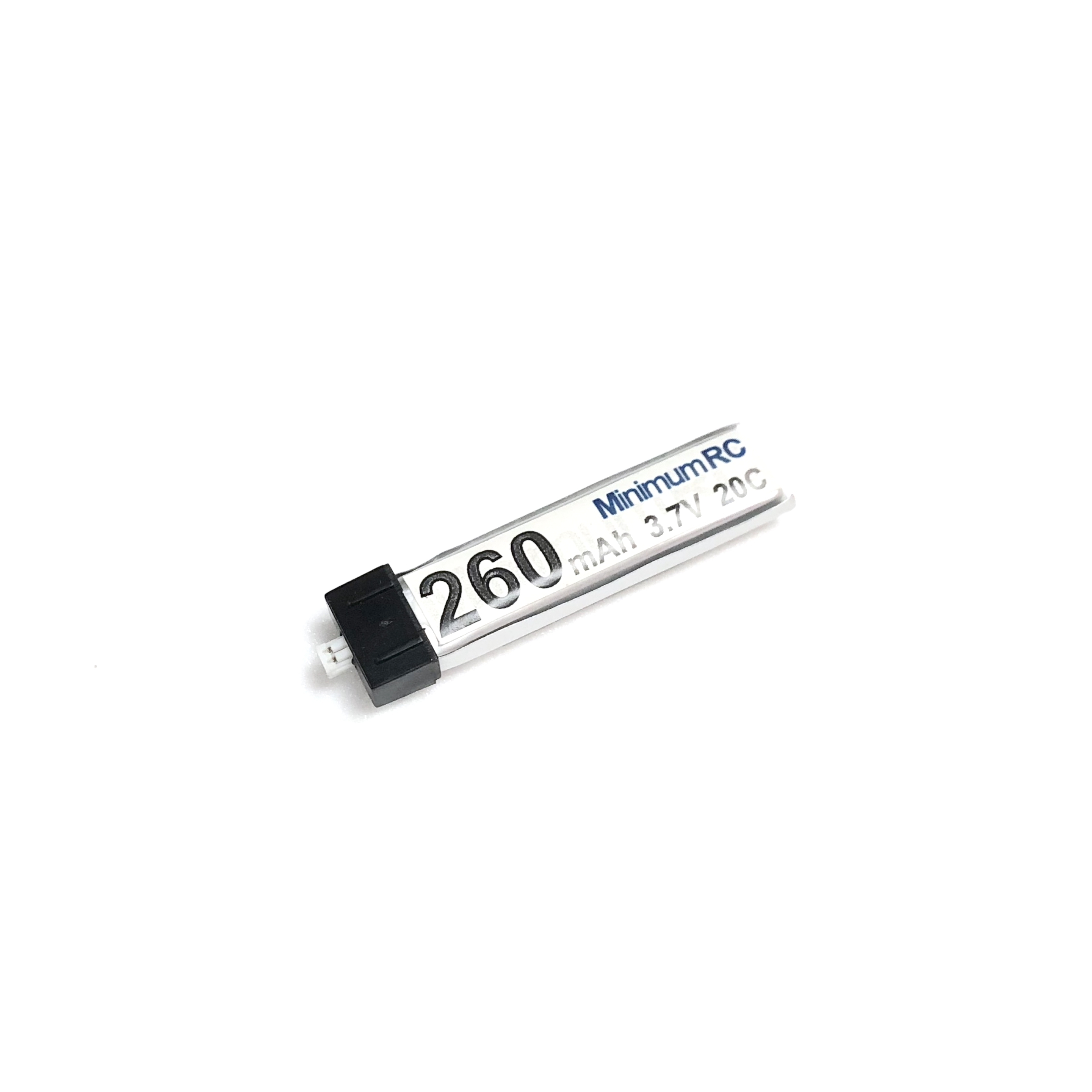 MinimumRC 260mah 3.7V High Capacity LiPo Battery Molex Pico 1.25mm 2P Connector For MinimumRC Aircraft RC Drone