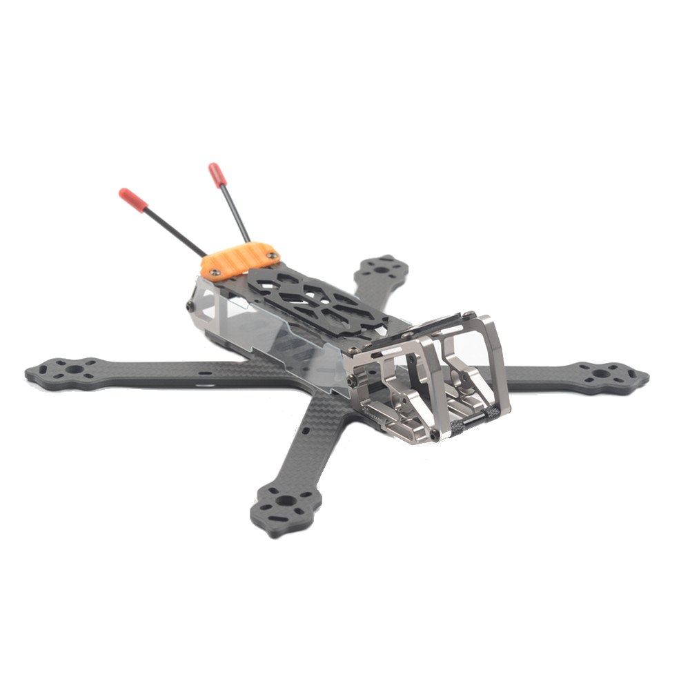 SKYSTARS G520S 228mm 4-6S 5inch FPV Racing Drone Carbon Fiber Frame Kit - Photo: 1