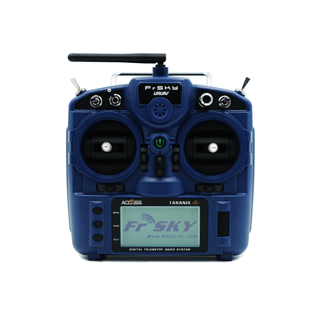 FrSky&URUAV Taranis X9 Lite Pro 2.4GHz 24CH ACCST D16 ACCESS Hall Sensor Gimbal Mode2 Transmitter for RC Drone