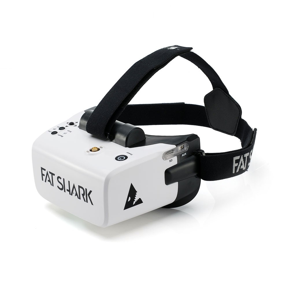 $189.99 for FatShark Scout 4 Inch 1136x640 NTSC/PAL Auto Selecting Display FPV Goggles