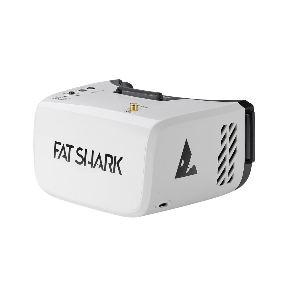 FatShark Recon V3 5.8GHz 32CH RaceBand 16:9 4.3 Inch 800x480 Display FPV Goggles Video Headset Bulit-in Battery