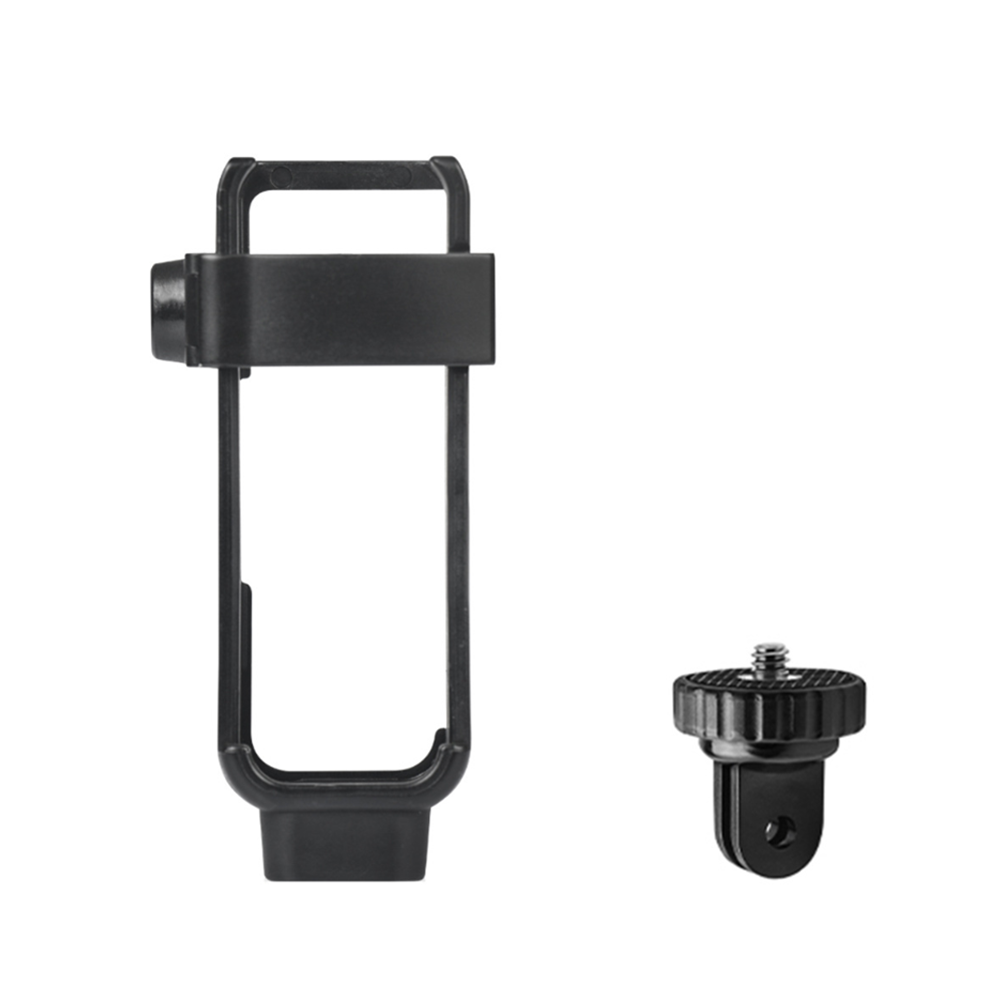 Protective Cover Case Frame with 1/4 Screw For DJI OSMO POCKET Handheld Gimbal Camera Accessories