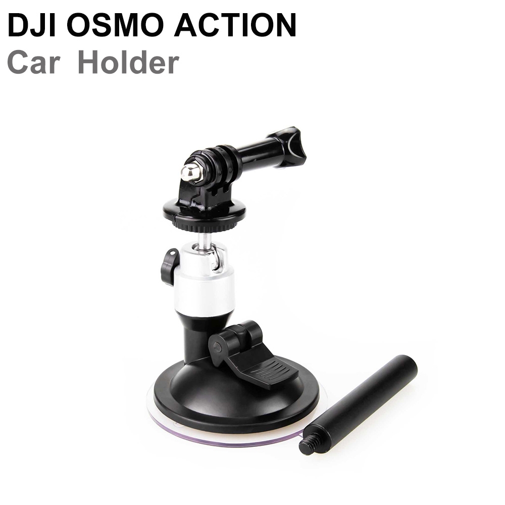 Car Holder Mount Suction Cup Bracket Sucker Holder Accessories For DJI Osmo Action Sports Camera