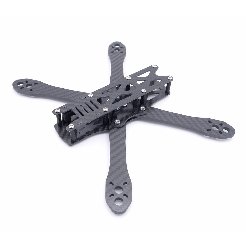 Alien Slam 5 225mm Wheelbase 4mm Arm Thickness 3K Carbon Fiber 5 Inch Frame Kit for RC Drone FPV Racing