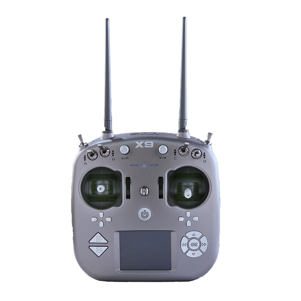 TTSRC X9 2.4GHz 9CH One-touch Switching Mode1/Mode2 Radio Transmitter & X9D Receiver for RC Drone