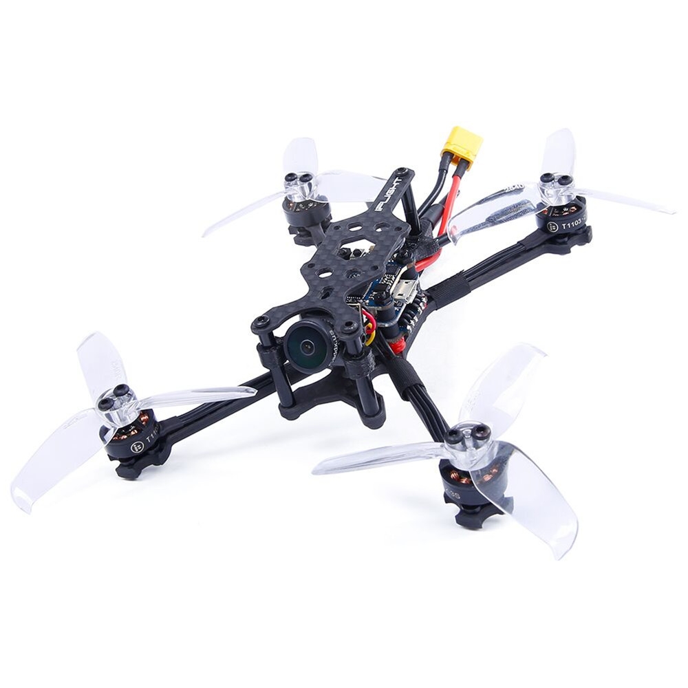 Summer Prime Sale iFlight TurboBee 120RS 4S FPV Racing RC Drone 200mW Turbo Eos2 BNF FrSky R-XSR Receiver