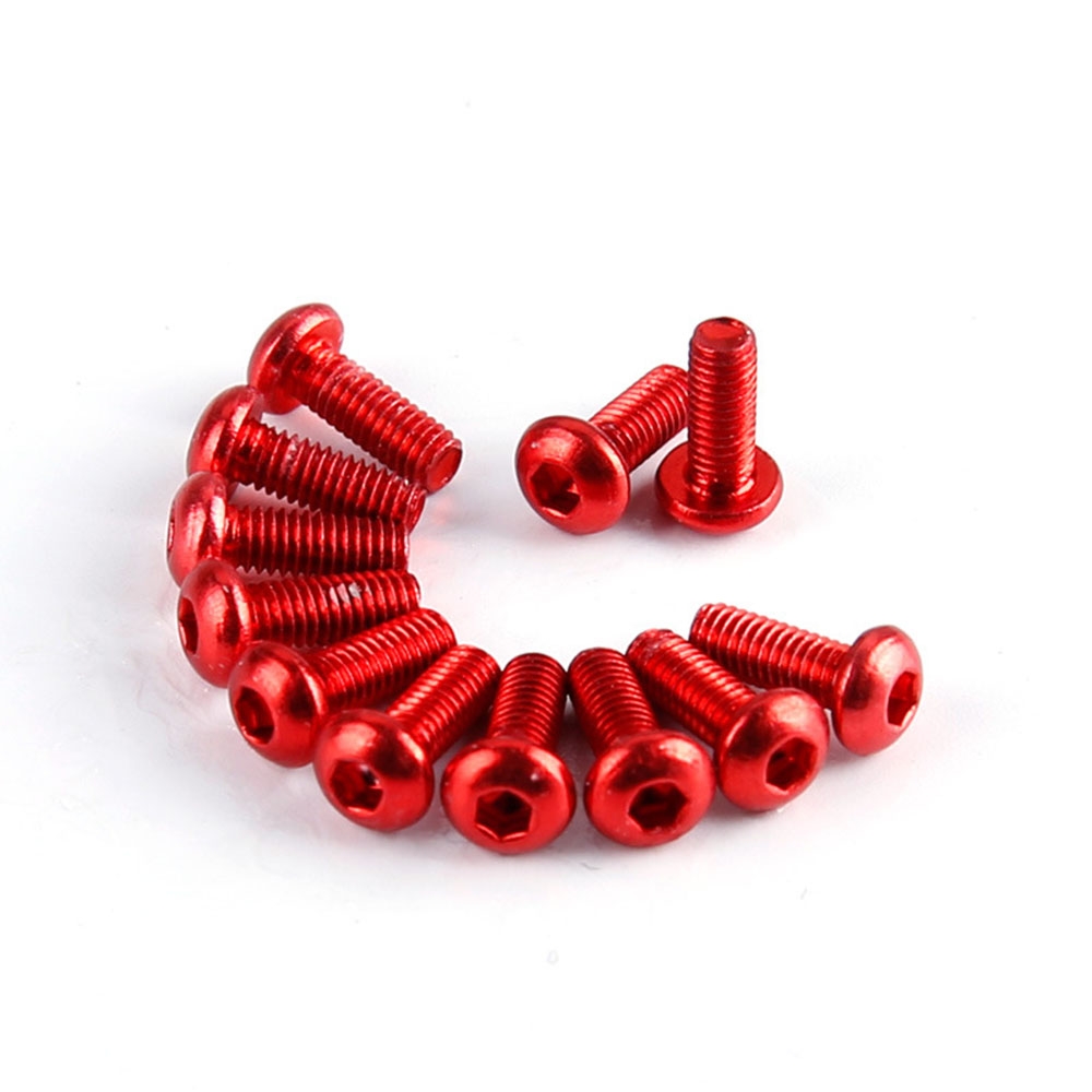 8PCS iFlight 7075 Aluminous Hex M3*6 M3*8 Screw For RC Models