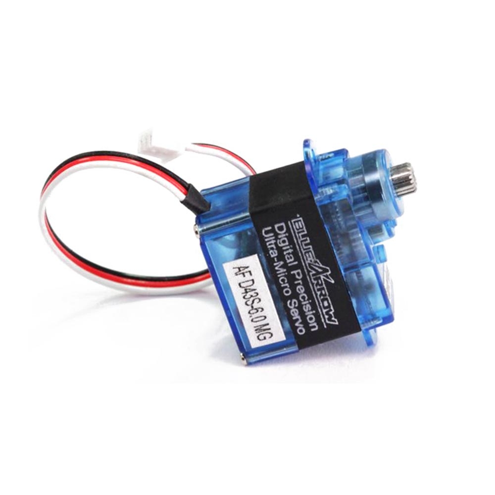 BLUEARROW AF D43S-6.0-MG Micro Metal Gear Digital Servo For XK K130 RC Helicopter