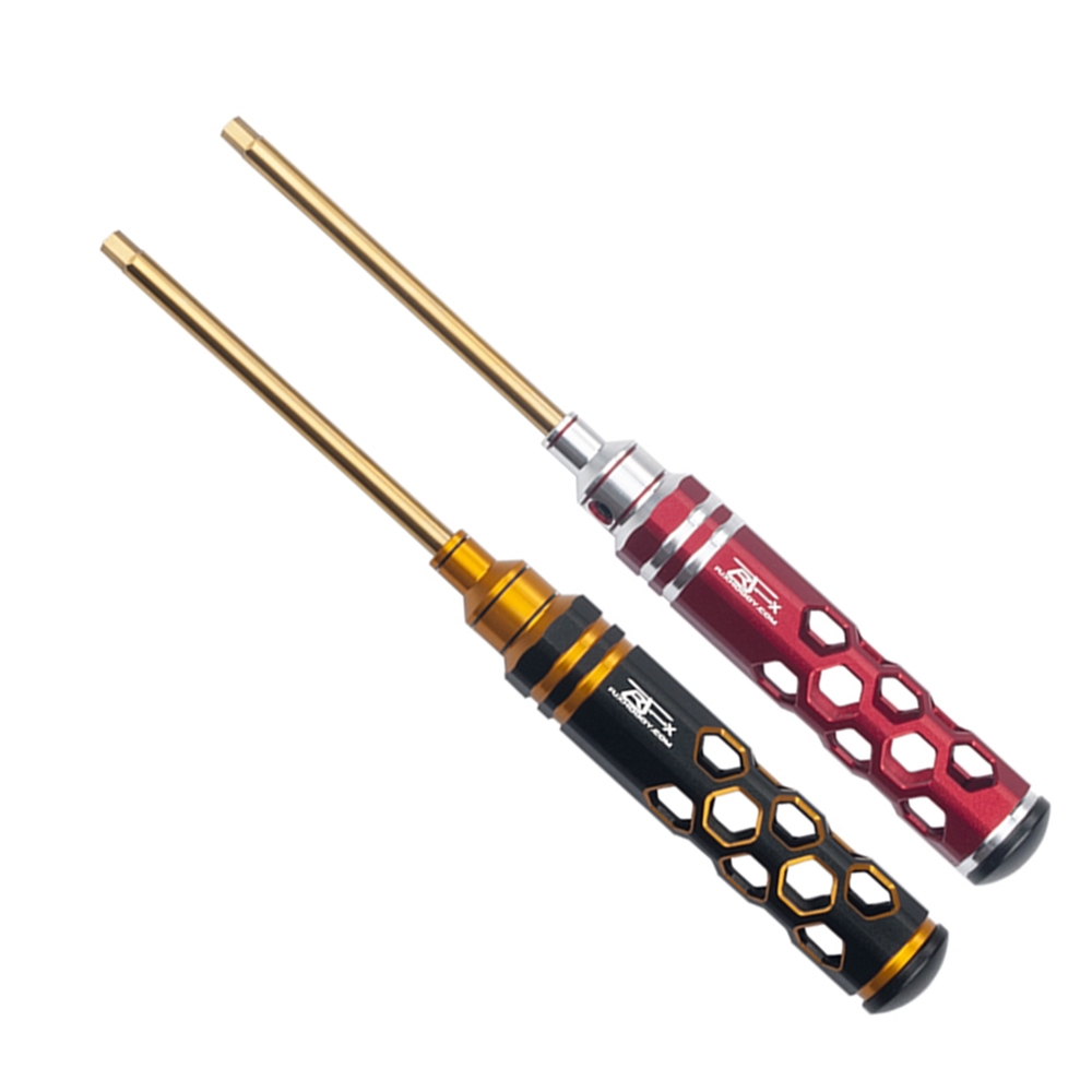 RJX 4mm Pierced Handle Hex Screwdriver Repairing Tools For RC Car Boat Airplane