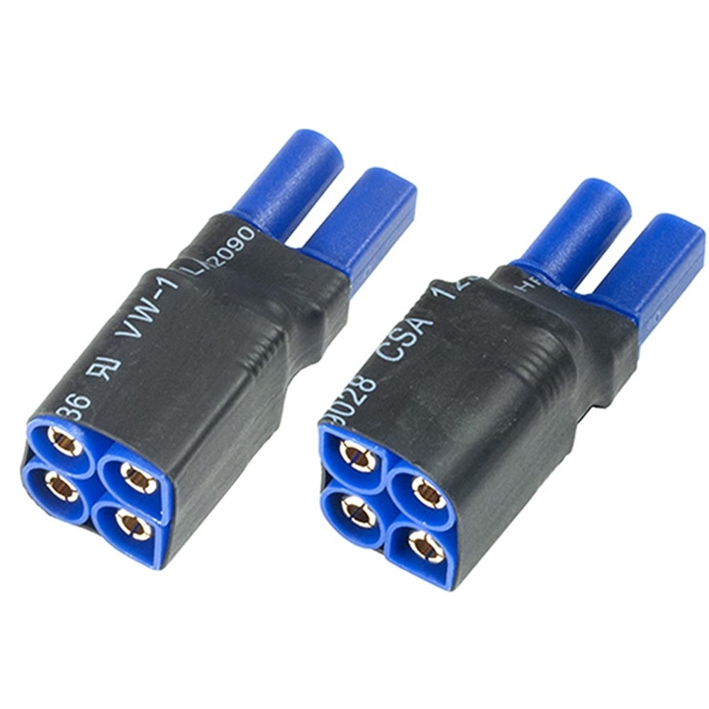 RJXHOBBY EC5 Series Parallel Connector Plug Adapter For Lipo Battery