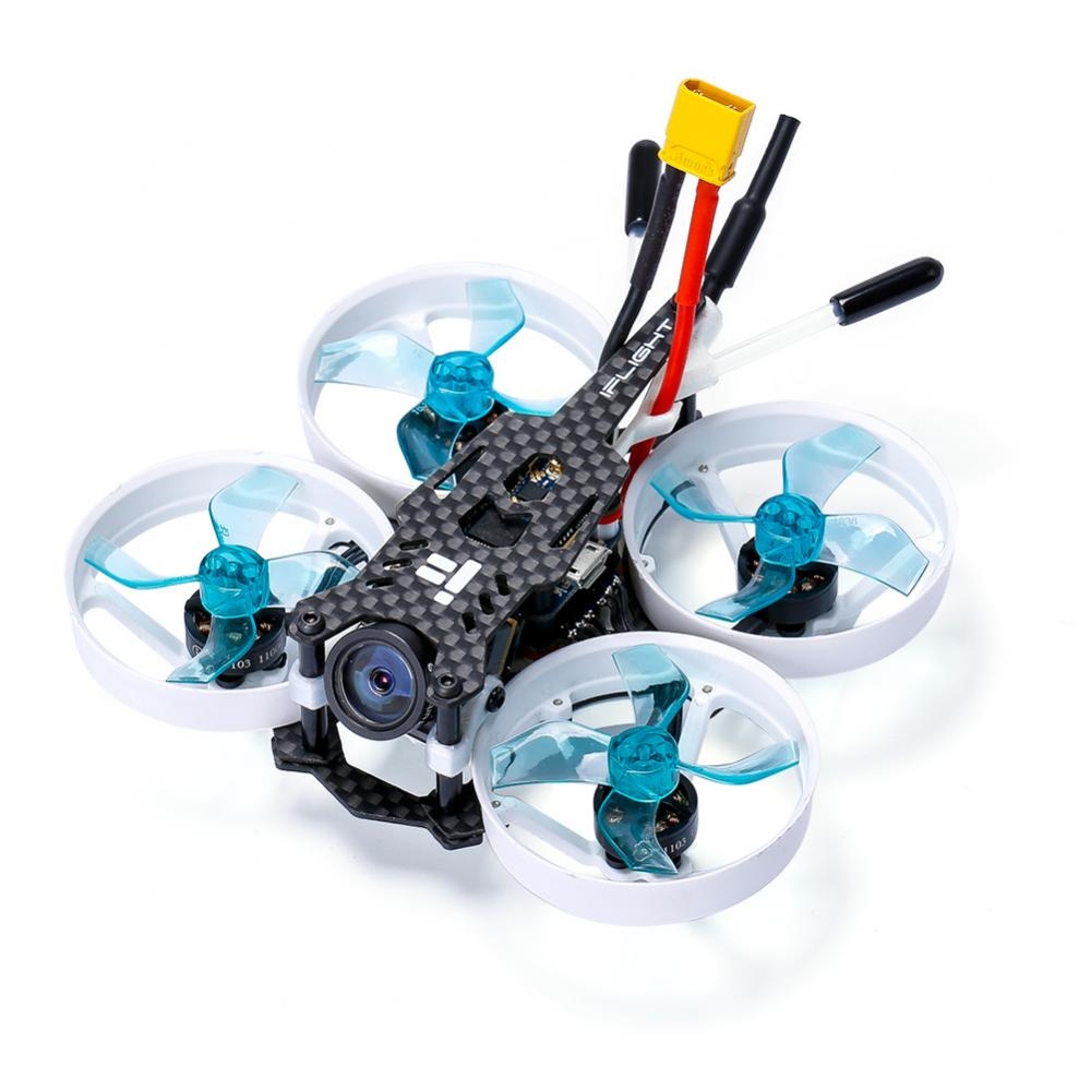 Summer Prime Sale iFlight CineBee 75HD 2-3S Whoop RC FPV Racing Drone W/ SucceX mirco F4 12A 200mW Turtle V2 HD BNF