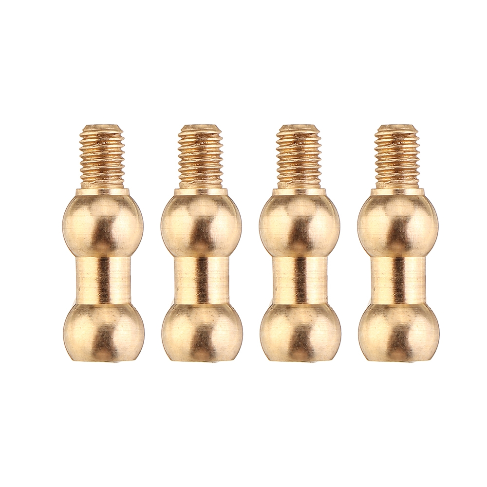 WPL 4PCS C34 NO.4 Ball Head For 1/16 4WD 2.4G Buggy Crawler Off Road 2CH Vehicle Models RC Car Parts