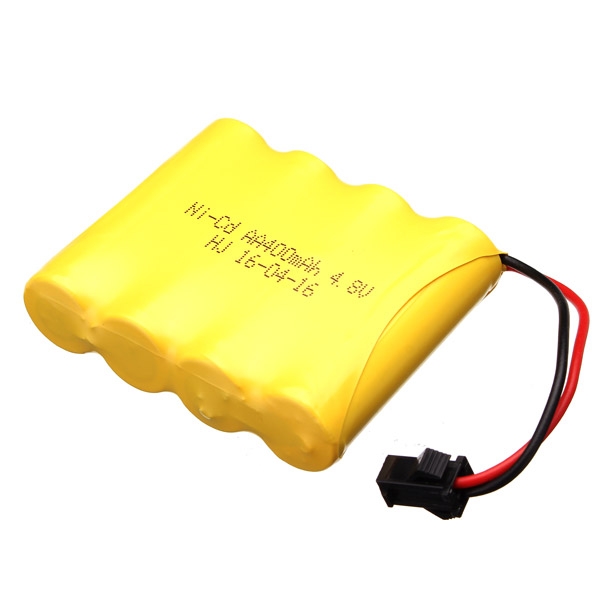 Heng Long Ni-Cd 4.8V 400mAh AA Battery For 1/30 US Pershing Tank 3841-02