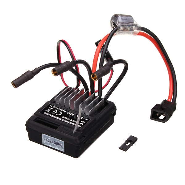 HBX 1/12 12216 25A Brushless ESC Receiver 2 In 1 Unit Car Part