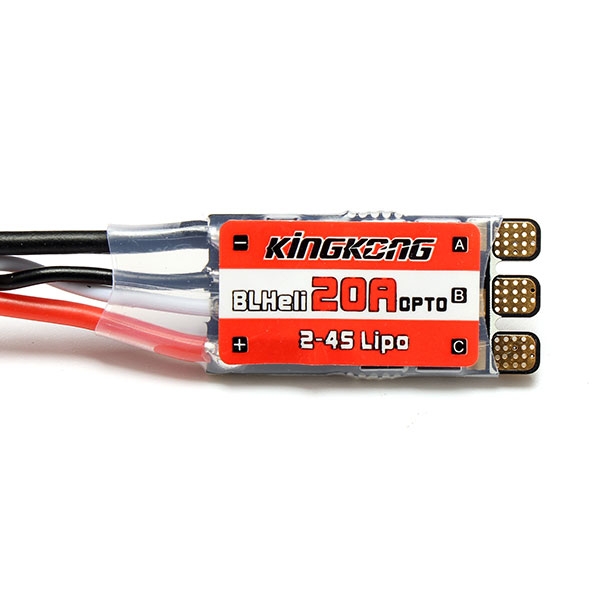 Kingkong 20A BLHeli Mini ESC Electronic Speed Controller 
