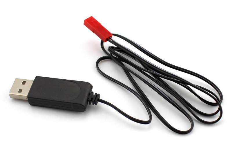 USB RC Helicopter Charger Line For RC 1S 3.7V Li-po Battery