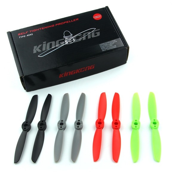 10 Pairs Kingkong 4045 4x4.5 Inch PC Fiberglass Propellers CW CCW for Multicopter