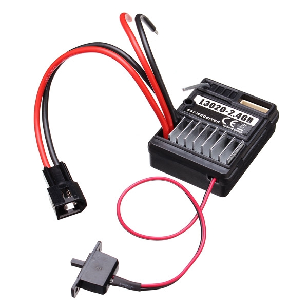 HBX 1/12 Upgraded Brushed ESC/Receiver 2 In 1 Unit 12522