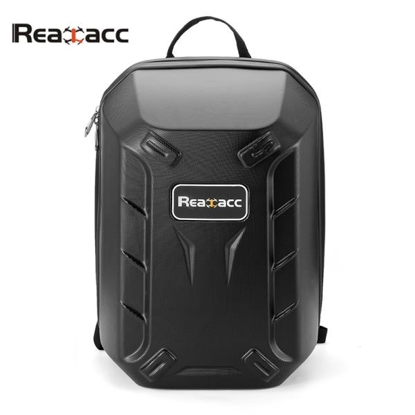 Realacc Waterproof Hardshell Backpack Case Bag Black Turtle Shell For DJI Phantom 4 