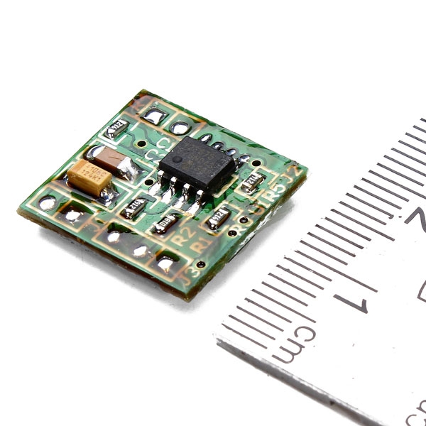 MicroRC 5A Bi-Directional Brushed ESC For RC Car