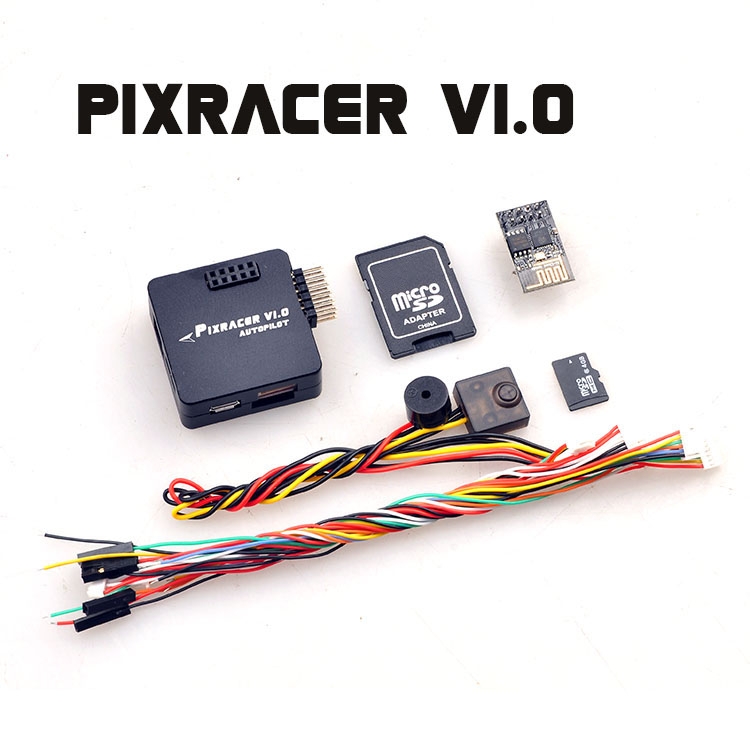 Pixracer Autopilot Xracer V1.0 Flight Controller Mini PX4 Built-in Wifi For FPV Racing RC Multirotor
