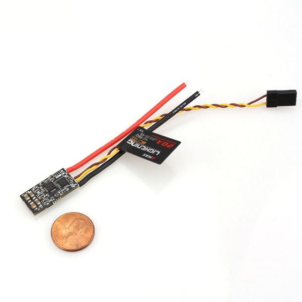 EMAX BLHeli lightning 20A ESC Micro Mini Electronic Speed Controller Only 5g for Racing Drone