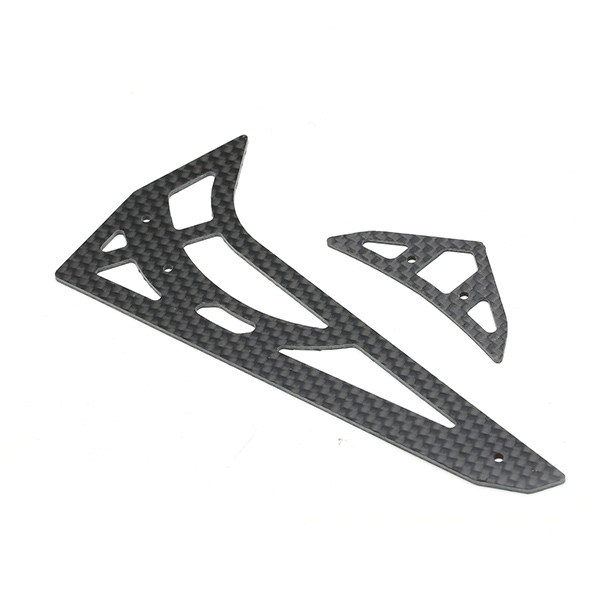 Gartt GT450L RC Helicopter Parts Carbon Horizontal Vertical Tail Fin 450L-032