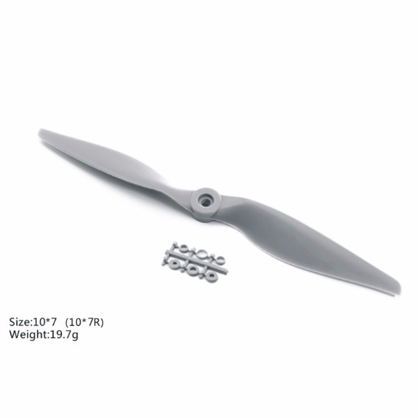 2Pcs APC Style 1070 10x7 DD Direct Drive Propeller Blade CW CCW For RC Airplane