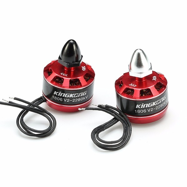 KINGKONG 1806V2 2-4s 2280KV CW/CCW Brushless Motor For RC Multirotor 