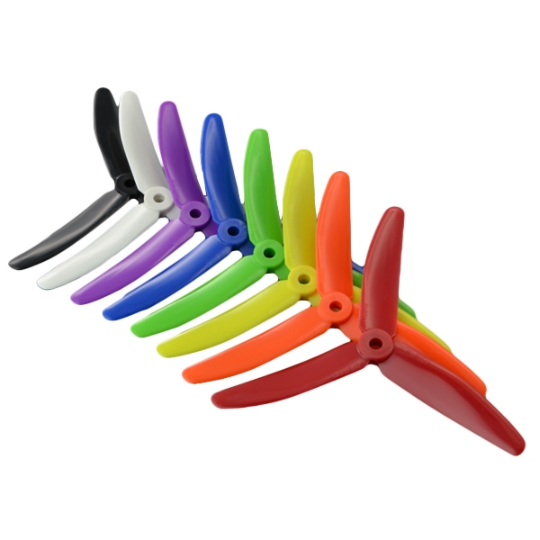 2 Pairs DALPROP 5040 T5040 3 Blade V2 PC Propeller CW CCW For QAV250 ZMR250 240 RC Multirotors