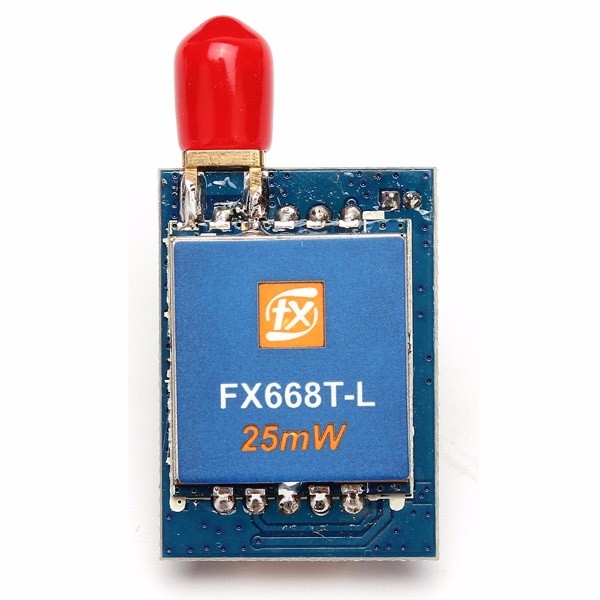 FX FX668-L 5.8G 25mW 40CH Audio Video AV Transmitter With Antenna