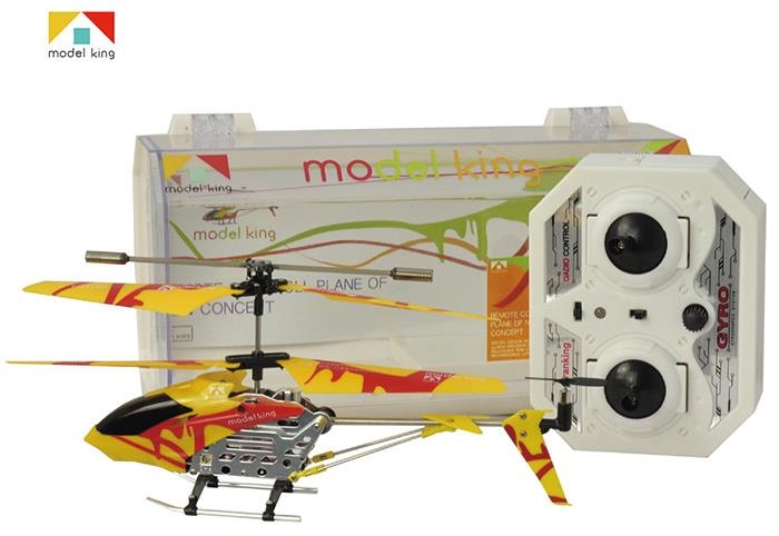 Model King 33012 3.5CH Light Weight RC Helicopter with Gyro Mode 2