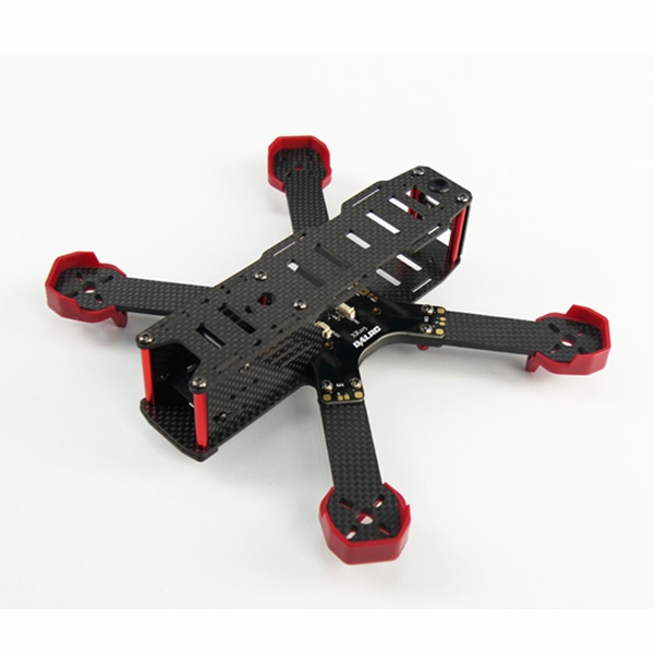 DALRC XR215 Carbon Fiber FPV Racing Frame Kit Built in PDB OSD Buzzer 12V/5V BEC LED Light