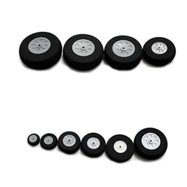 16mm 20mm 30mm 40mm 45mm 50mm 55mm Sponge Wheel For RC Airplane