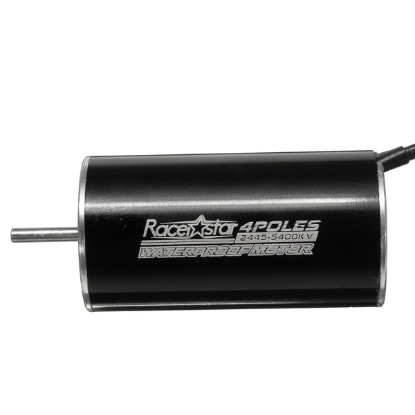 Racerstar 2445 Motor Senseless Brushless Waterproof 5400/3600/3000KV 1/16 1/18 RC Car Part