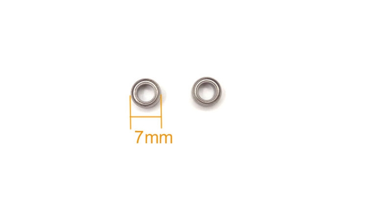 WLtoys V950 RC Helicopter Parts Bearings φ4*φ7*2.5 V.2.V950.015