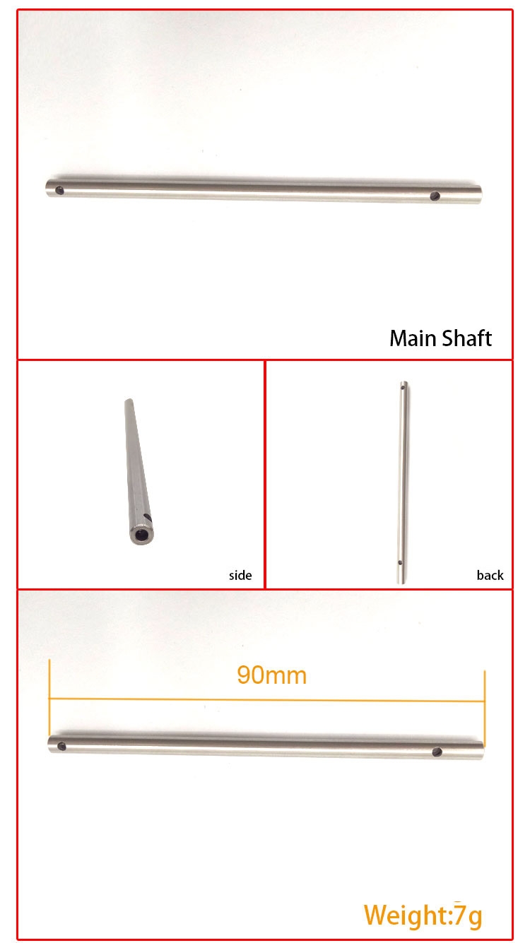 WLtoys V950 RC Helicopter Parts Main shaft V.2.V950.013