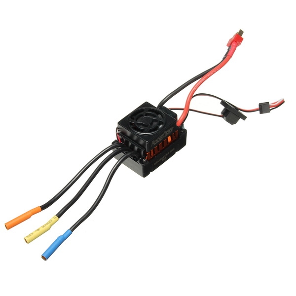 Racerstar 60A ESC Brushless Waterproof Sensorless With Fan 1/10 RC Car Part